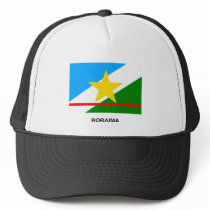 Roraima, Brazil Flag hats by Vexillophile Roraima, Brazil Flag hats