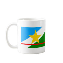 Roraima, Brazil Flag Mugs