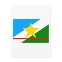 Roraima, Brazil Flag postcards