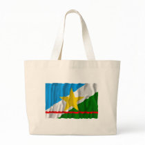 Roraima, Brazil Waving Flag bags