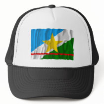 Roraima, Brazil Waving Flag hats by Vexillophile Roraima, Brazil Waving Flag hats