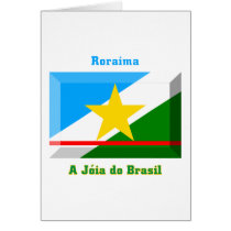 Roraima Flag Gem cards