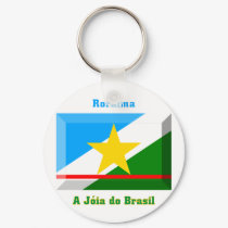 Roraima Flag Gem keychains