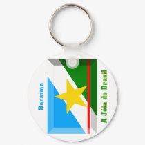 Roraima Flag Gem keychains