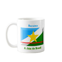 Roraima Flag Gem mugs