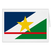 Roraima Flag Greeting Card