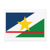 Roraima Flag Postcard