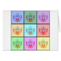 Rors Coll Eight Untitled Greeting Card