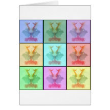Rors Coll Nine Untitled Greeting Cards