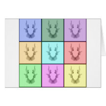Rors Coll Seven Untitled Cards