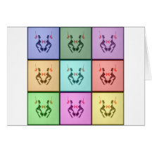 Rors Coll Three Untitled Greeting Cards