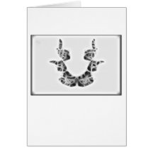 Rors Seven Fractal Greeting Card