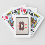 Rors Two Untitled playing cards