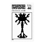 Rorscach Inkblot Neuron Postage