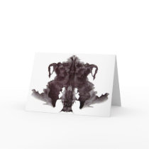 Rorschach Blot 4 cards