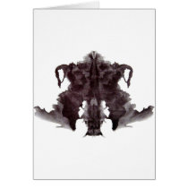 Rorschach Blot 4 cards by OffLine Rorschach Blot 4 cards
