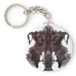 Rorschach Blot 4 Keychains