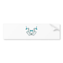 Rorschach Blot Bumper Sticker