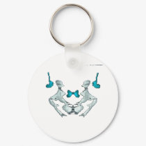 Rorschach Blot keychains