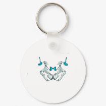 Rorschach Blot keychains