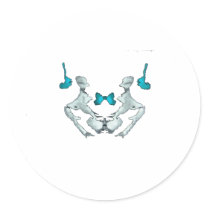 Rorschach Blot stickers by WhenInRoma Rorschach Blot stickers