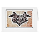 Rorschach Fractal 1 Card
