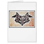 Rorschach Fractal 1 Greeting Cards