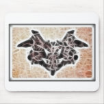 Rorschach Fractal 1 Mouse Pads