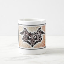 Rorschach Fractal 1 Mug