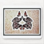 Rorschach Fractal 2 Mouse Pad