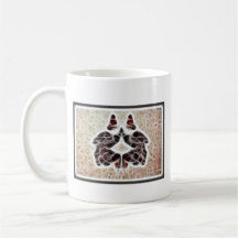 Rorschach Fractal 2 Mug