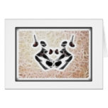 Rorschach Fractal 3 Card