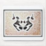 Rorschach Fractal 3 Mousepad