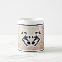 Rorschach Fractal 3 Mugs