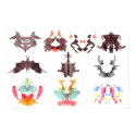 Rorschach Ink Blots Poster posters by CMYK_Designs Rorschach Ink Blots Poster posters