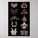 Rorschach Ink Blots Poster