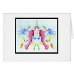 Rorschach Inkblot 10.0 Card