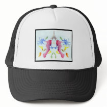 Rorschach Inkblot 10.0 Trucker Hats