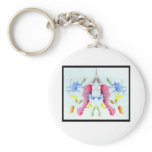 Rorschach Inkblot 10.0 keychains