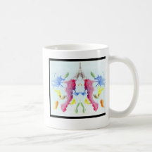 Rorschach Inkblot 10.0 Mugs