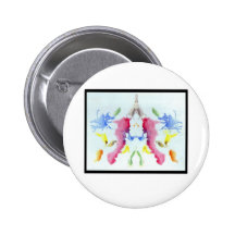 Rorschach Inkblot 10.0 Pins