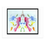 Rorschach Inkblot 10.0 postcards