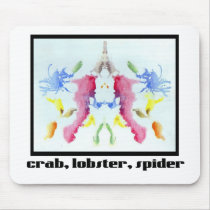 Rorschach Inkblot 10 mousepads