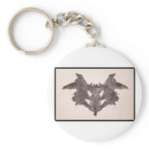 Rorschach Inkblot 1.0 Key Chains