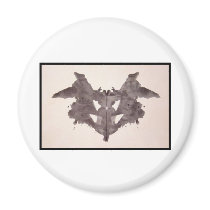 Rorschach Inkblot 1.0 magnets
