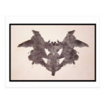 Rorschach Inkblot 1.0 postcards