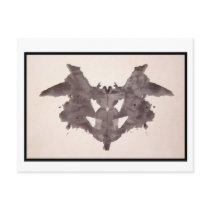 Rorschach Inkblot 1.0 postcards