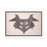 Rorschach Inkblot 1.0 Post Cards