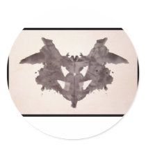 Rorschach Inkblot 1.0 Sticker