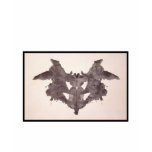 Rorschach Inkblot 1.0 t-shirts